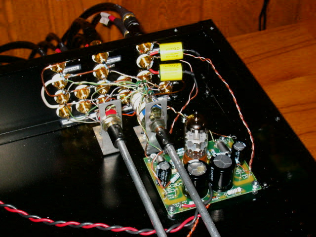 TLP with source selector and DACT attenuator