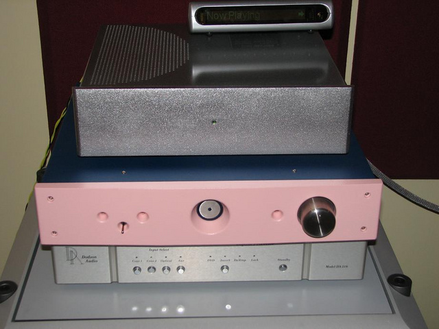 JM's DIY DAC, Blue Circle BC501, Dodson DA-218