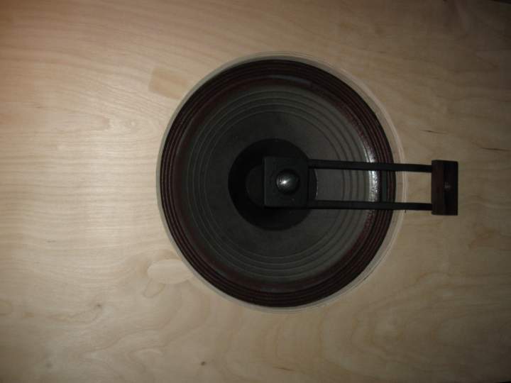 EV SP15 with LPG 26N tweeter