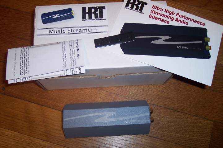 Streamer package