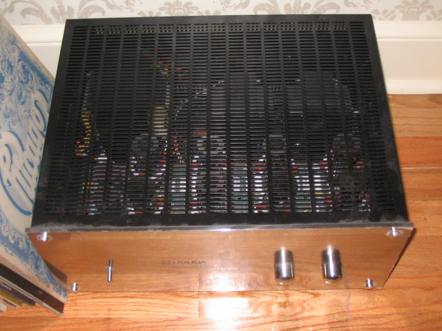 Amp from Top