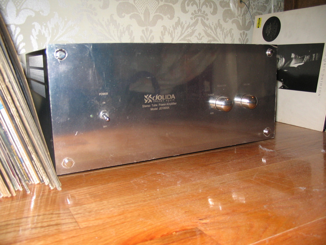 Front of Amp