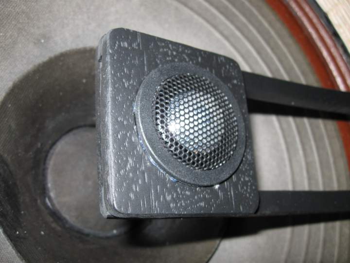 LPG 26N neodium magnets tweeter mounted in center of EV SP15