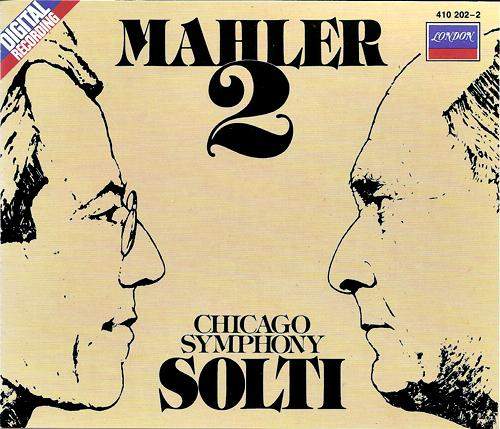 Mahler 2 Solti CSO