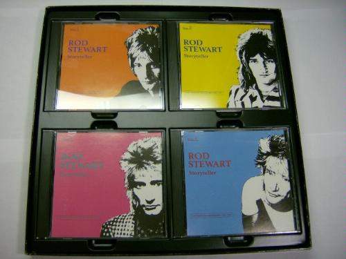 Rod Stewart Storyteller Disk packageing