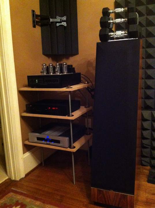 TNT FleXy Table®: DIY audiophile rack