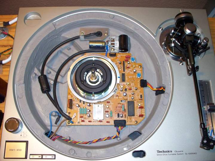 SL1200 with external transformer and PS Upgrade