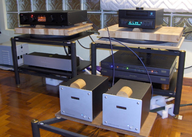 Now is the time to enjoy the music. The components' turn to take a backseat.