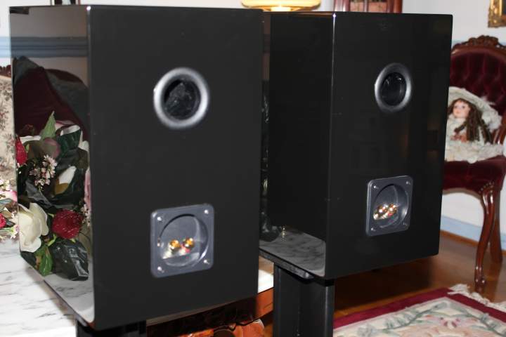 AV-123 X-LS Encores - Rear View