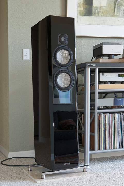 Tidal Piano Cera speakers