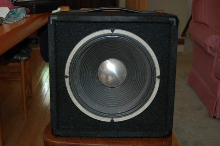 Goodmans 12P-G driver in 1x12 cabinet