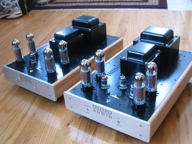 Dodd Audio 120 monoblocks