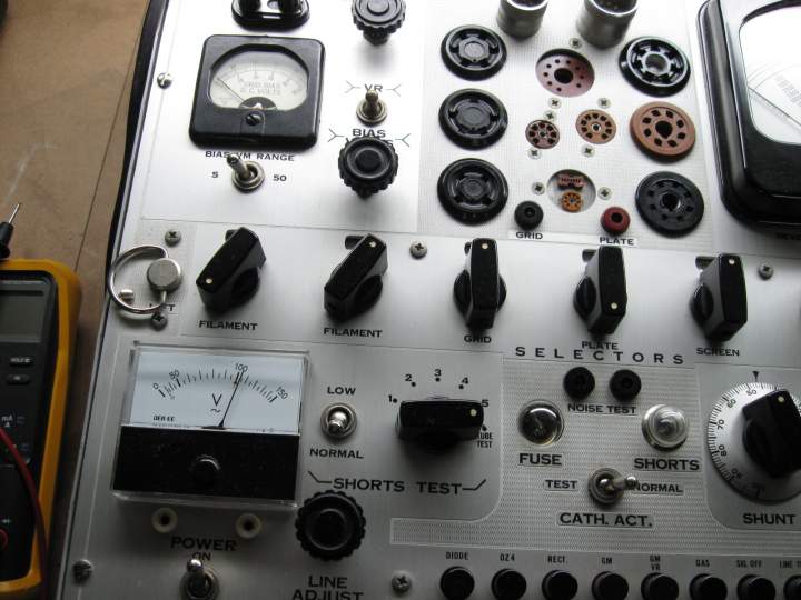 Recently calibrated and with a new line voltage meter installed