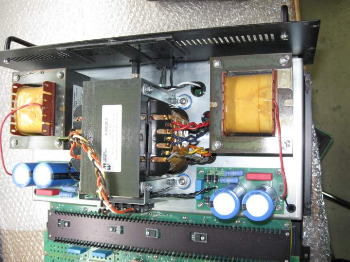 Massive power and output transformers