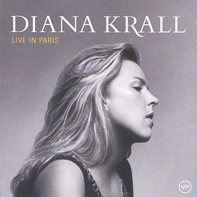 albumcover Diana Krall Paris