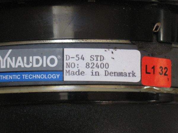 D-54 Std Label