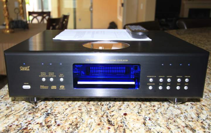 Cary Audio CD 306 SACD 1