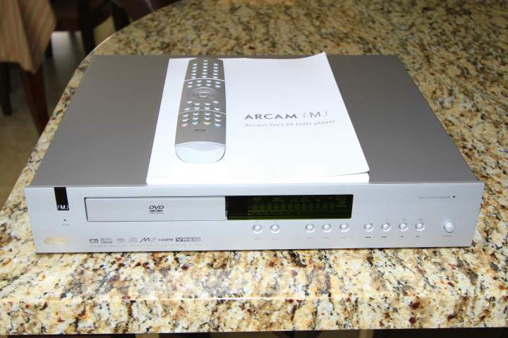 Arcam FMJ139 Universal DVD player 1