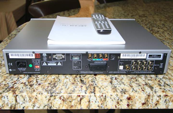 Arcam FMJ139 Universal DVD player 2