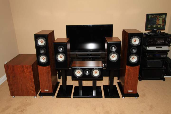 Kwebb2 - HT2-TL 5.1 system 2