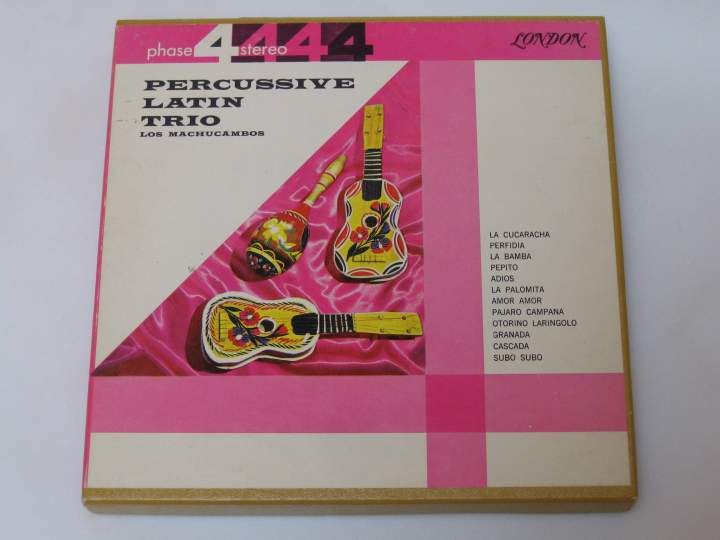 Percussive Latin Trio Front