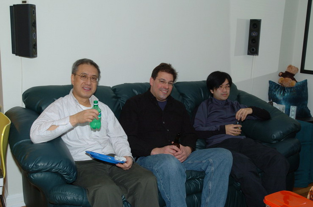 Shek, Mike and Buddy