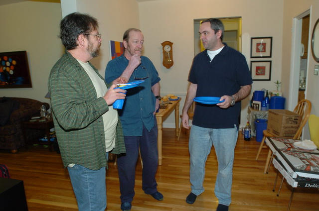 Paul, Larry and Dave