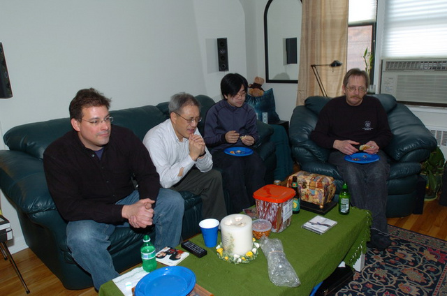 From LR:Mark, Shek, Setman, Lonewolf NY 42