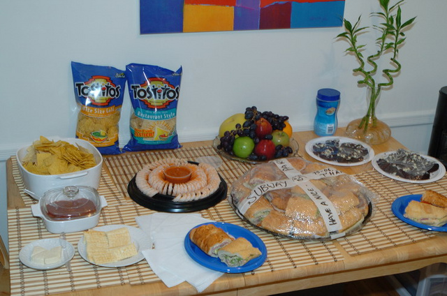 More food...second batch