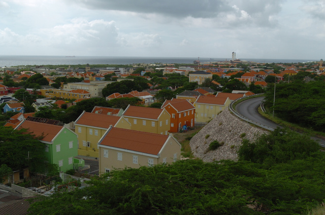Cloudy day in Curaciao