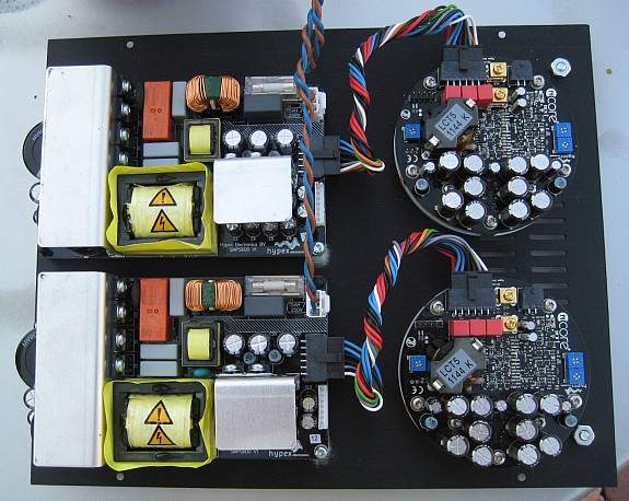 Ncore Build Layout