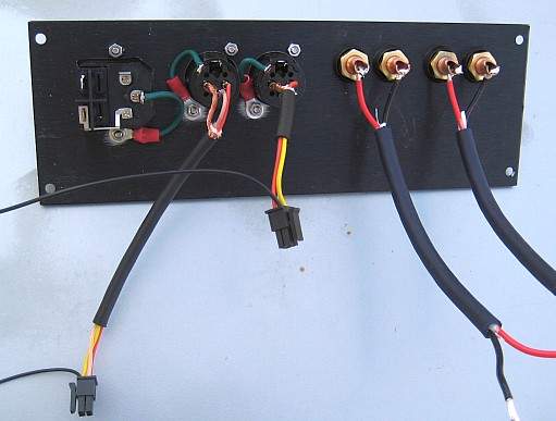 Ncore Build Rear Panel 2