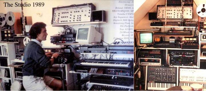 My equipment 1989
