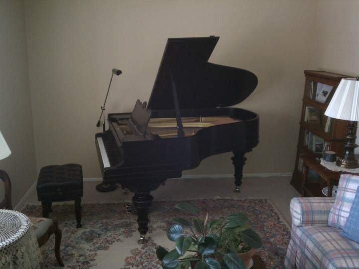 1899 Steinway A