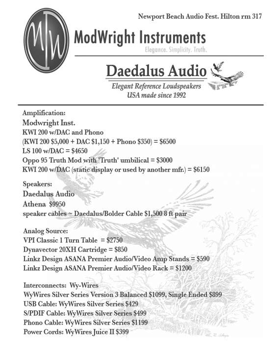 equipment list 2012 copy