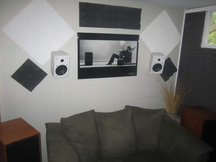 NHT Super1s, Klipsch KG 5.5s for 7 channel couch pounding