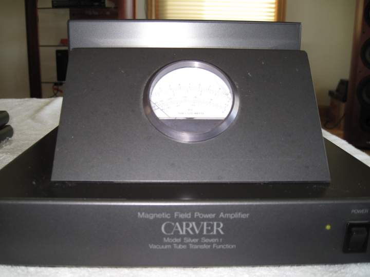 carver silver 7 