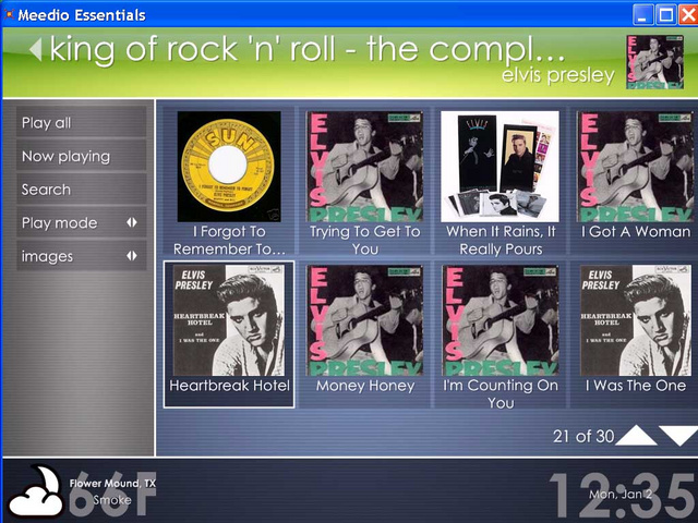 Elvis 50's Box Set - Meedio