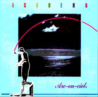 iceberg Arc-en ciel