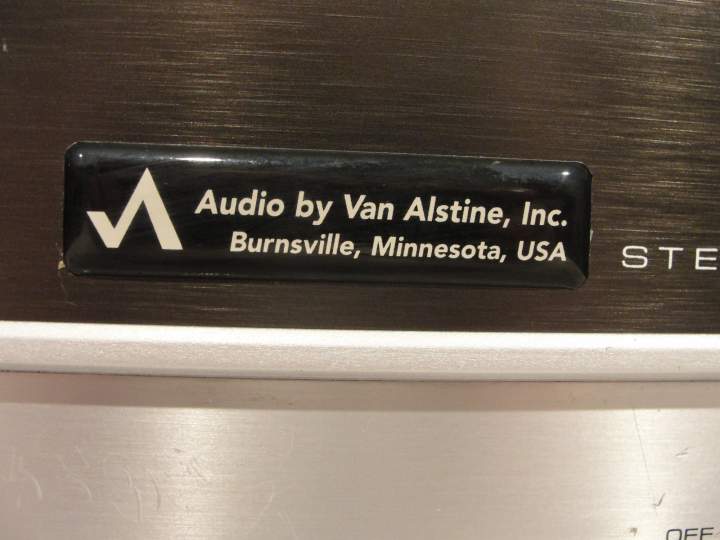 Van Alstine Amp 