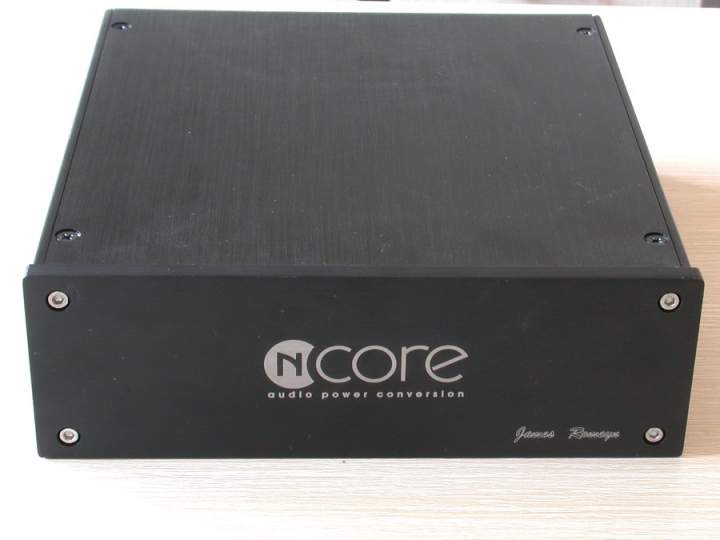 Ncore logo face plate