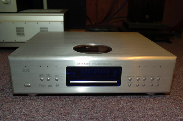 Cary CD/SACD Player