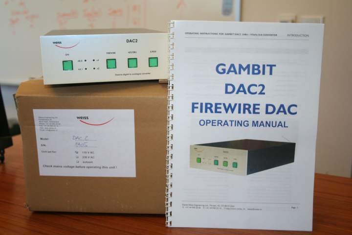 DAC Box & Manual