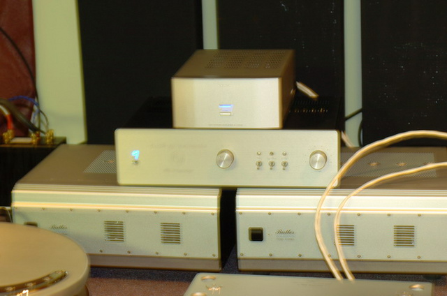 Modwright preamp and Butler amps