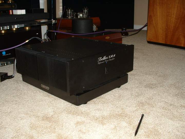 Belles 350A Ref amp