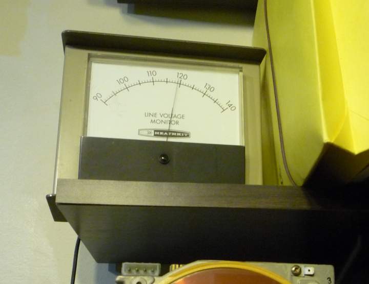 Heathkit Line Voltage Monitor