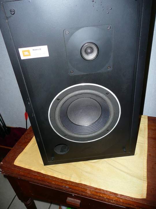 JBL L19s - all original. 30yo and still sound sweet.