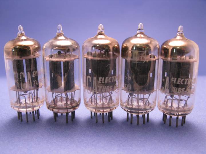 12AU7 RCA Black Plates 1950's Preamplifier Vacuum Tubes
If you are on Facebook please Like all my pages. Just search for VTubeaudio, one word.
I'm selling all the tubes shown.