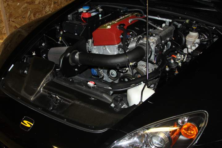 F22C in my S2000 CR
