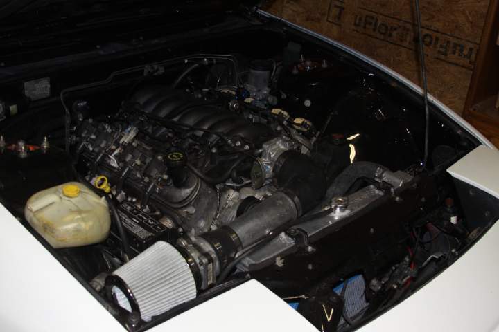 LS1 powered 180SX